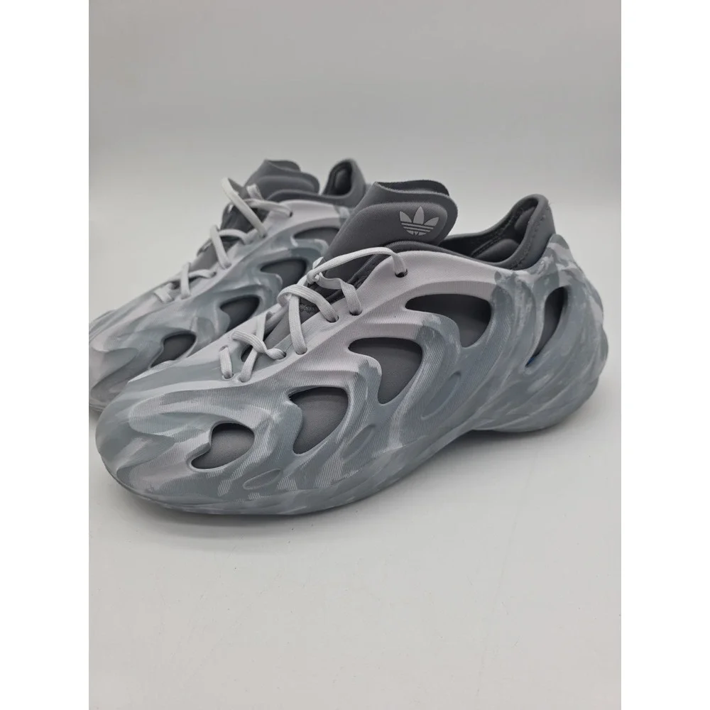 Adidas Originals MENS 10Adifom Q Dash Grey Light Grey Bright GW2216 Shoes